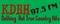Country Legends 97.5 - KDBH-FM Logo