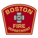 Boston, MA Fire Logo