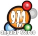 Angular Stereo 97.2 FM Logo