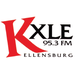 95.3 KXLE - KXLE-FM Logo