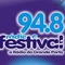 94.8 Rádio Festival Logo