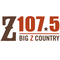 Z 107.5 - KXKZ Logo