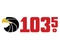 Zona MX 103.5 FM - KISF Logo