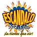 Escandalo 102.5 FM Logo