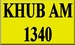 1340 KHUB - KHUB Logo