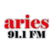 Aries 91.1 FM Logo