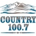 New Country 100.7 - CIGV-FM Logo