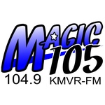 Magic 105 - KMVR Logo