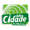 Radio Cidade De Piancó 95,5 Fm Logo