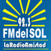 FM Del Sol La Radio Amistad Logo