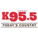 K95.5 - KWEN Logo