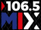 Mix 106.5 - XEGV Logo