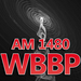 WBBP 1480 AM - WBBP Logo