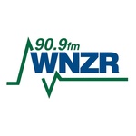 10.9FM WNZR - WNZR Logo