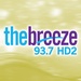 The Breeze 93.7 - WSTW-HD2 Logo