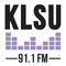 91.1 KLSU FM - KLSU Logo