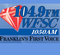 104.9FM WFSC - WFSC Logo