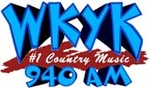 WKYK - WKYK Logo