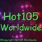 HOT105 Worldwide Logo