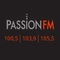 Passion FM - CFIN-FM Logo