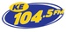 KE 104.5 FM - XHKE Logo