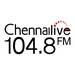 Chennai Live 104.8 FM Logo