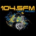 UCT Radio 104.5 Logo