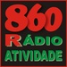 Radio Atividade 860 Logo