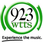 92.3 WTTS - WTTS Logo