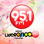 Rádio Liderança 95,1 Logo