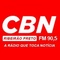 CBN Radio Ribeirão Preto Logo