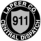 Lapeer County, MN Police, Fire, EMS Logo