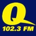 Q102 - WQTU Logo