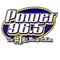 Power 96.5 - KSPW Logo