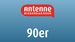 Antenne Niedersachsen - 90er Logo