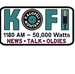 1180 Newstalk Oldies - KOFI Logo