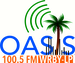 Radio Oasis 100.5 - WRBY-LP Logo