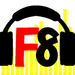 Rádio F-8 Botucatu Logo