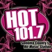 Hot 101.7 - KHTH Logo