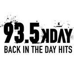 93.5 KDAY - KDAY Logo