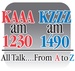 Talk A to Z Radio - KAAA Logo