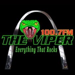 The Viper 100.7 FM - KFNS-FM Logo