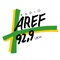 Radio AREF 92.9 Logo