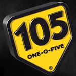 my105 - Rock Logo