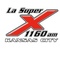 La Super X 1160 AM - KCTO Logo