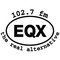 102.7 EQX  - WEQX Logo