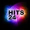 Hits 24 Radio Logo