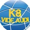 K8 Rádio e TV Logo