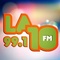 LA 10 FM Zapala Logo