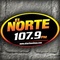 El Norte 107.9 - KQQK Logo